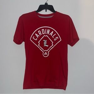 louisville adidas baseball tee